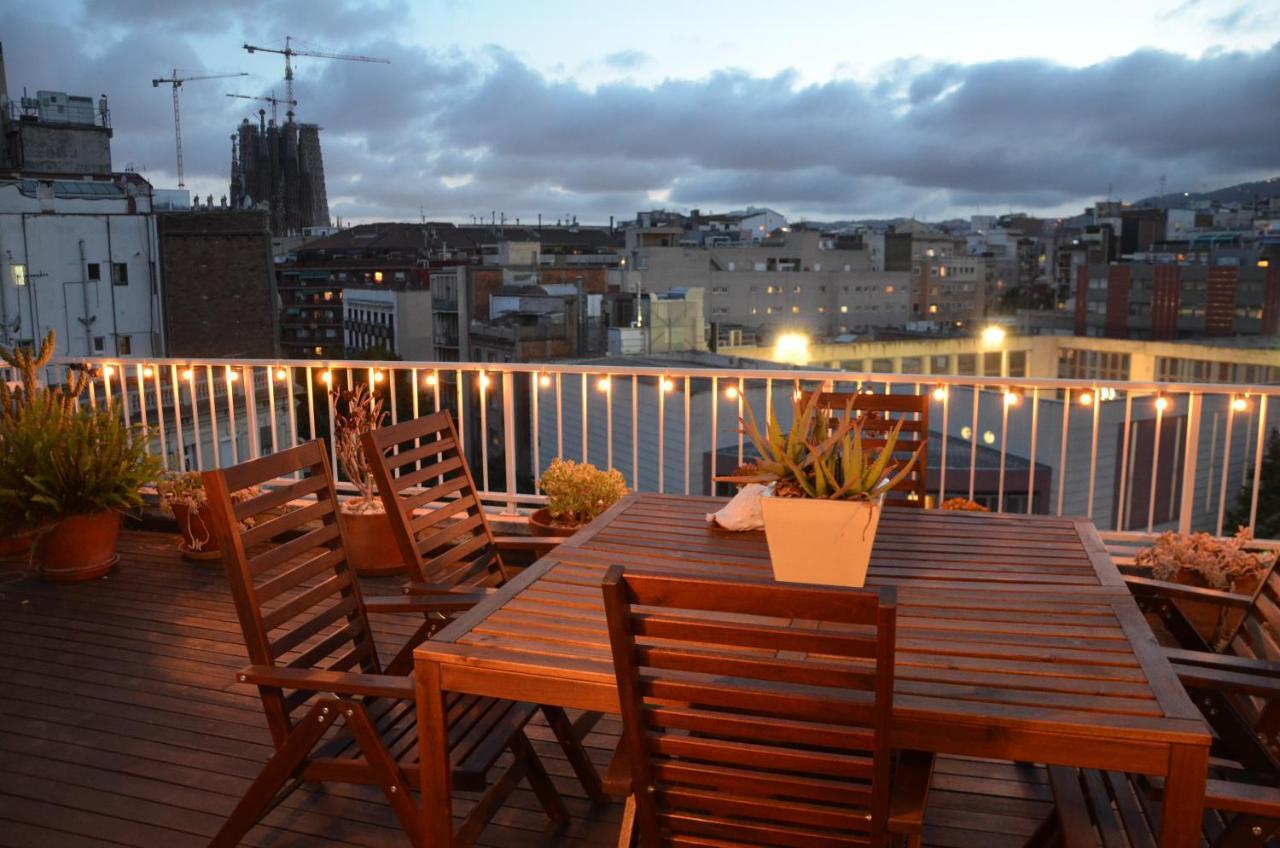 Barcelona Sunny Terrace 아파트 외부 사진