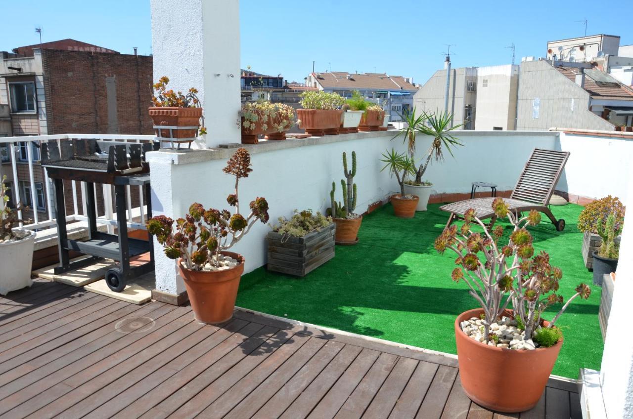 Barcelona Sunny Terrace 아파트 외부 사진